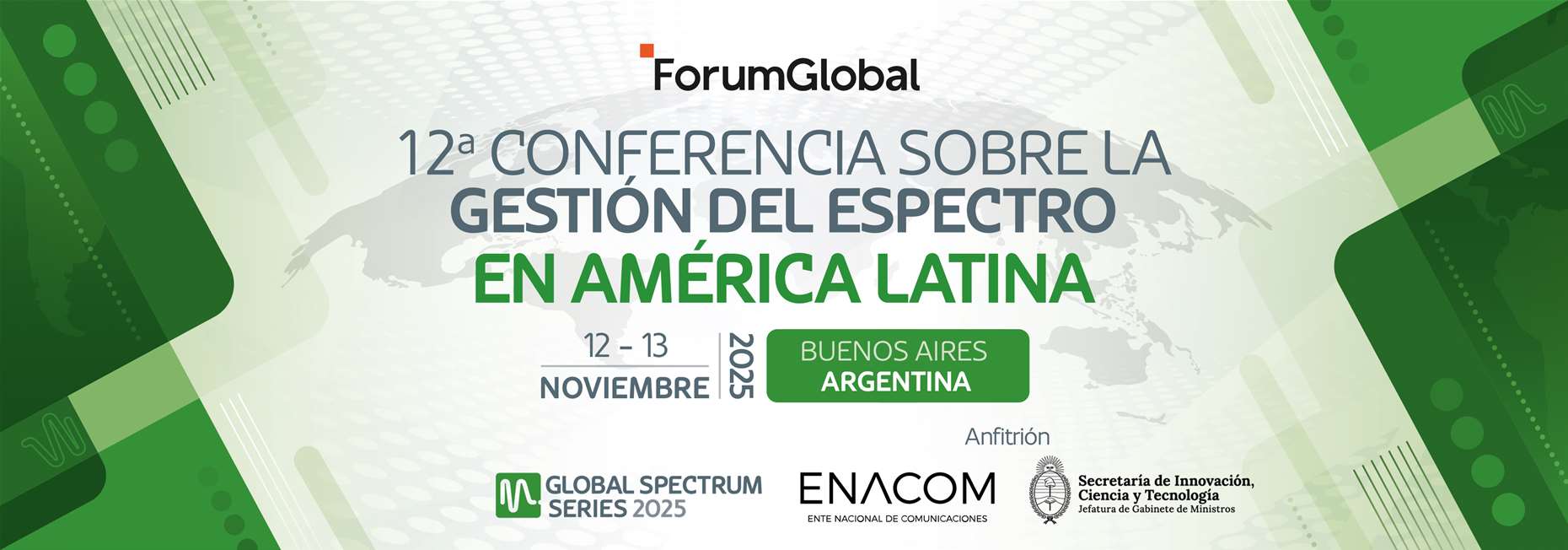 12a Conferencia sobre la Gestión del Espectro en América Latina 